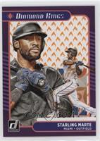 Diamond Kings - Starling Marte #/75