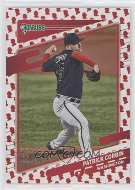 2021 Panini Donruss - [Base] - Presidential Collection #160 - Patrick Corbin /50