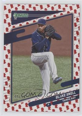 2021 Panini Donruss - [Base] - Presidential Collection #162 - Blake Snell /50