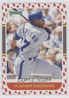 Retro 1987 - Vladimir Guerrero #/50