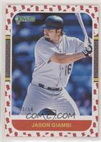 Retro 1987 - Jason Giambi #/50