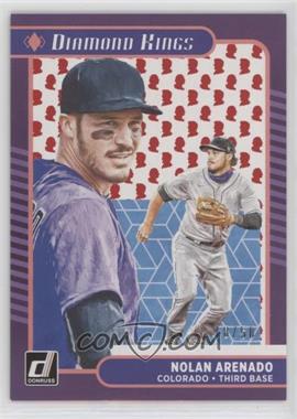 2021 Panini Donruss - [Base] - Presidential Collection #29 - Diamond Kings - Nolan Arenado /50