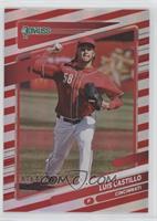 Luis Castillo #/2,021