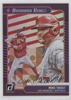 Diamond Kings - Mike Trout #/2,021