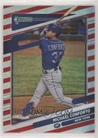 Michael Conforto #/2,021