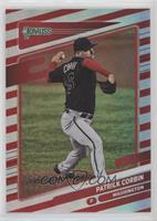 Patrick Corbin #/2,021