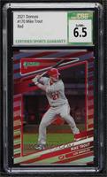 Mike Trout (Batting) [CSG 6.5 Ex/NM+] #/2,021