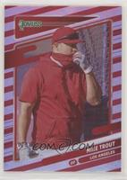 Variation - Mike Trout (Standing by Batting Cage) #/2,021