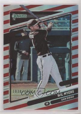 2021 Panini Donruss - [Base] - Red #193 - Wil Myers /2021