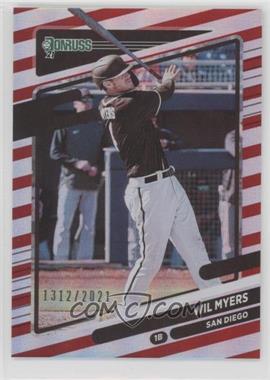 2021 Panini Donruss - [Base] - Red #193 - Wil Myers /2021