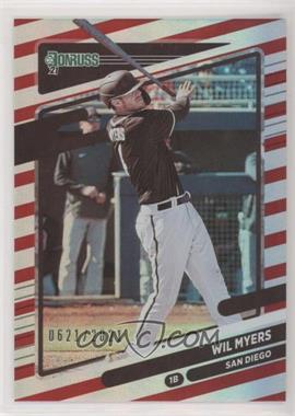 2021 Panini Donruss - [Base] - Red #193 - Wil Myers /2021