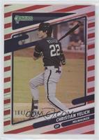 Variation - Christian Yelich (First Line of Bio Ends 