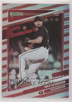 Max Scherzer (Black Jersey) #/2,021