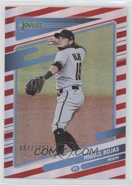 2021 Panini Donruss - [Base] - Red #210 - Miguel Rojas /2021