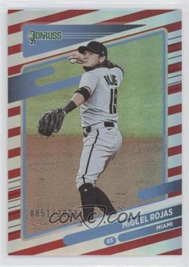 2021 Panini Donruss - [Base] - Red #210 - Miguel Rojas /2021