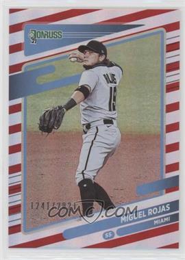 2021 Panini Donruss - [Base] - Red #210 - Miguel Rojas /2021