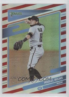 2021 Panini Donruss - [Base] - Red #210 - Miguel Rojas /2021