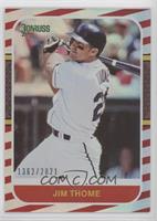 Retro 1987 - Jim Thome #/2,021