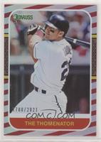 Retro 1987 Variation - Jim Thome (The Thomenator) #/2,021