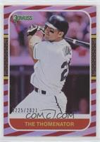 Retro 1987 Variation - Jim Thome (The Thomenator) #/2,021