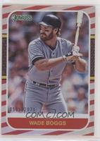 Retro 1987 - Wade Boggs #/2,021