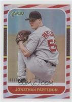 Retro 1987 - Jonathan Papelbon #/2,021