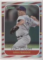 Retro 1987 - Greg Maddux #/2,021