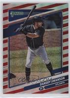 Dansby Swanson #/2,021