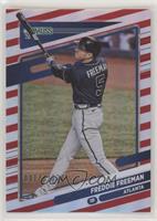 Freddie Freeman #/2,021