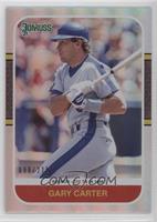 Retro 1987 - Gary Carter #/215