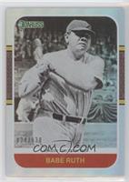 Retro 1987 - Babe Ruth (First Line of Bio Ends 