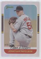 Retro 1987 - Jonathan Papelbon #/185