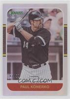 Retro 1987 - Paul Konerko #/59