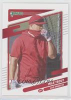 Variation - Mike Trout (Standing by Batting Cage) [EX to NM]
