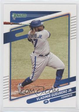 2021 Panini Donruss - [Base] #179 - Vladimir Guerrero Jr.