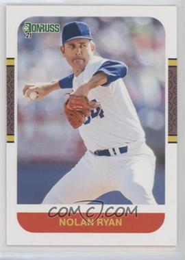 2021 Panini Donruss - [Base] #225 - Retro 1987 - Nolan Ryan