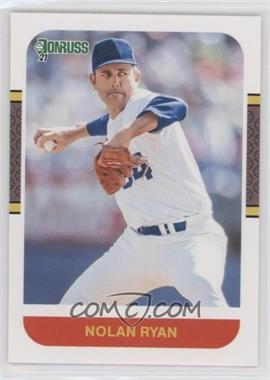 2021 Panini Donruss - [Base] #225 - Retro 1987 - Nolan Ryan