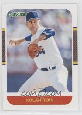 2021 Panini Donruss - [Base] #225 - Retro 1987 - Nolan Ryan