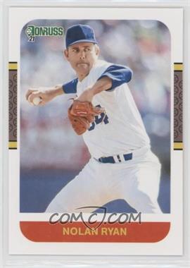 2021 Panini Donruss - [Base] #225 - Retro 1987 - Nolan Ryan