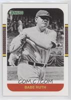 Retro 1987 - Babe Ruth (First Line of Bio Ends 