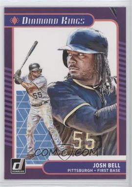 2021 Panini Donruss - [Base] #25 - Diamond Kings - Josh Bell