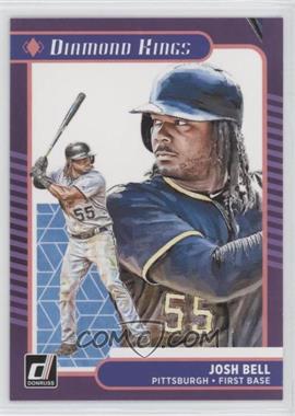 2021 Panini Donruss - [Base] #25 - Diamond Kings - Josh Bell