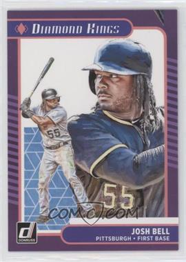 2021 Panini Donruss - [Base] #25 - Diamond Kings - Josh Bell