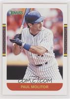 Retro 1987 Variation - Paul Molitor (Image Cropped At Thighs)