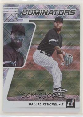 2021 Panini Donruss - Dominators - Diamond #DOM10 - Dallas Keuchel