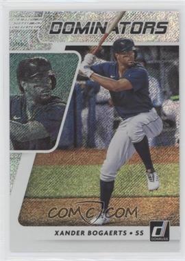 2021 Panini Donruss - Dominators - Rapture #DOM13 - Xander Bogaerts