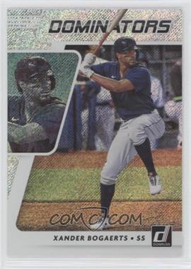 2021 Panini Donruss - Dominators - Rapture #DOM13 - Xander Bogaerts