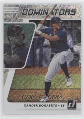 2021 Panini Donruss - Dominators - Rapture #DOM13 - Xander Bogaerts