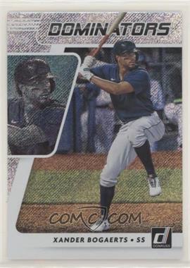 2021 Panini Donruss - Dominators - Rapture #DOM13 - Xander Bogaerts