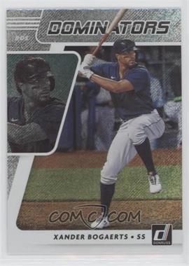 2021 Panini Donruss - Dominators - Rapture #DOM13 - Xander Bogaerts